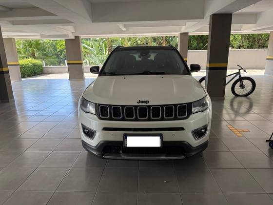 JEEP COMPASS 2.0 16V FLEX LIMITED AUTOMÁTICO JEEP COMPASS 2.0 16V FLEX LIMITED AUTOMÁTICO